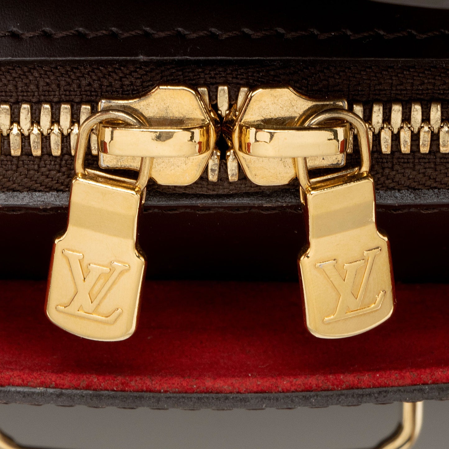 Louis Vuitton Damier Ebene Sistina PM Shoulder Bag
