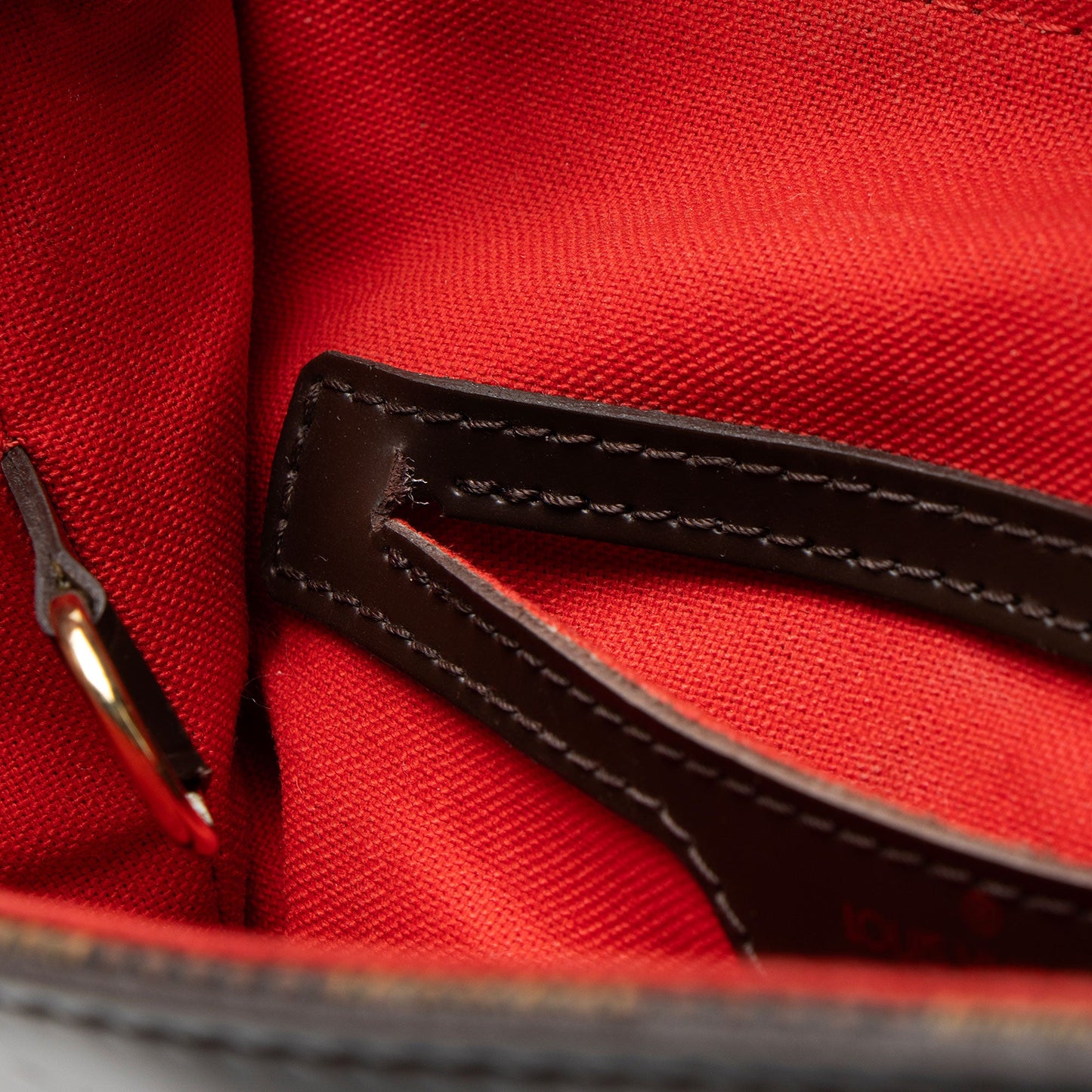 Louis Vuitton Damier Ebene Soho Backpack