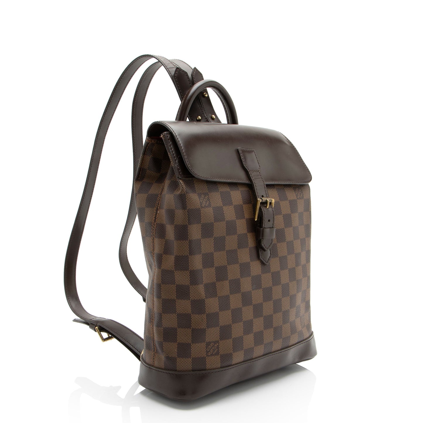 Louis Vuitton Damier Ebene Soho Backpack