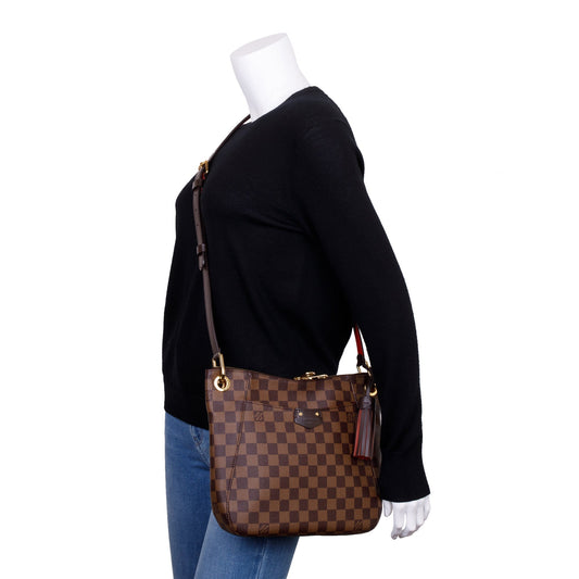 Louis Vuitton Damier Ebene South Bank Besace Bag