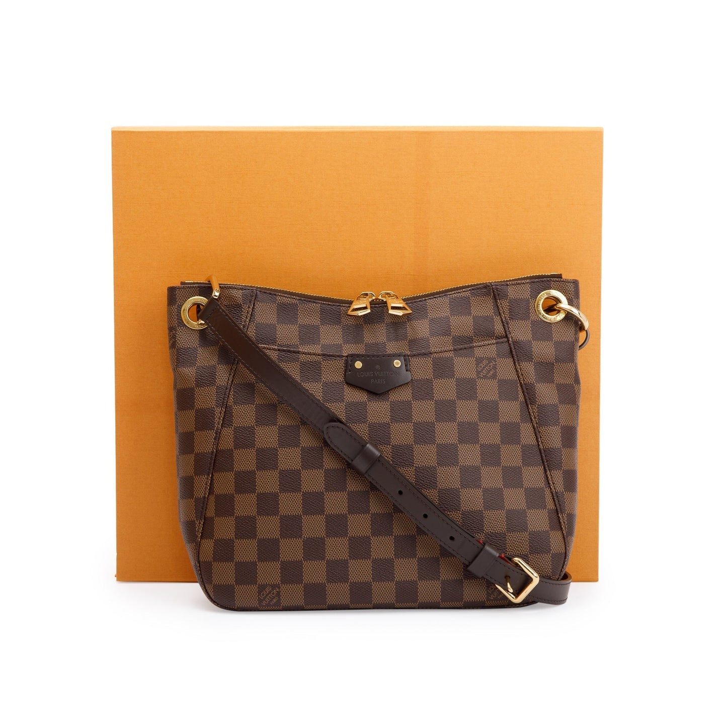 Louis Vuitton Damier Ebene South Bank Besace Bag