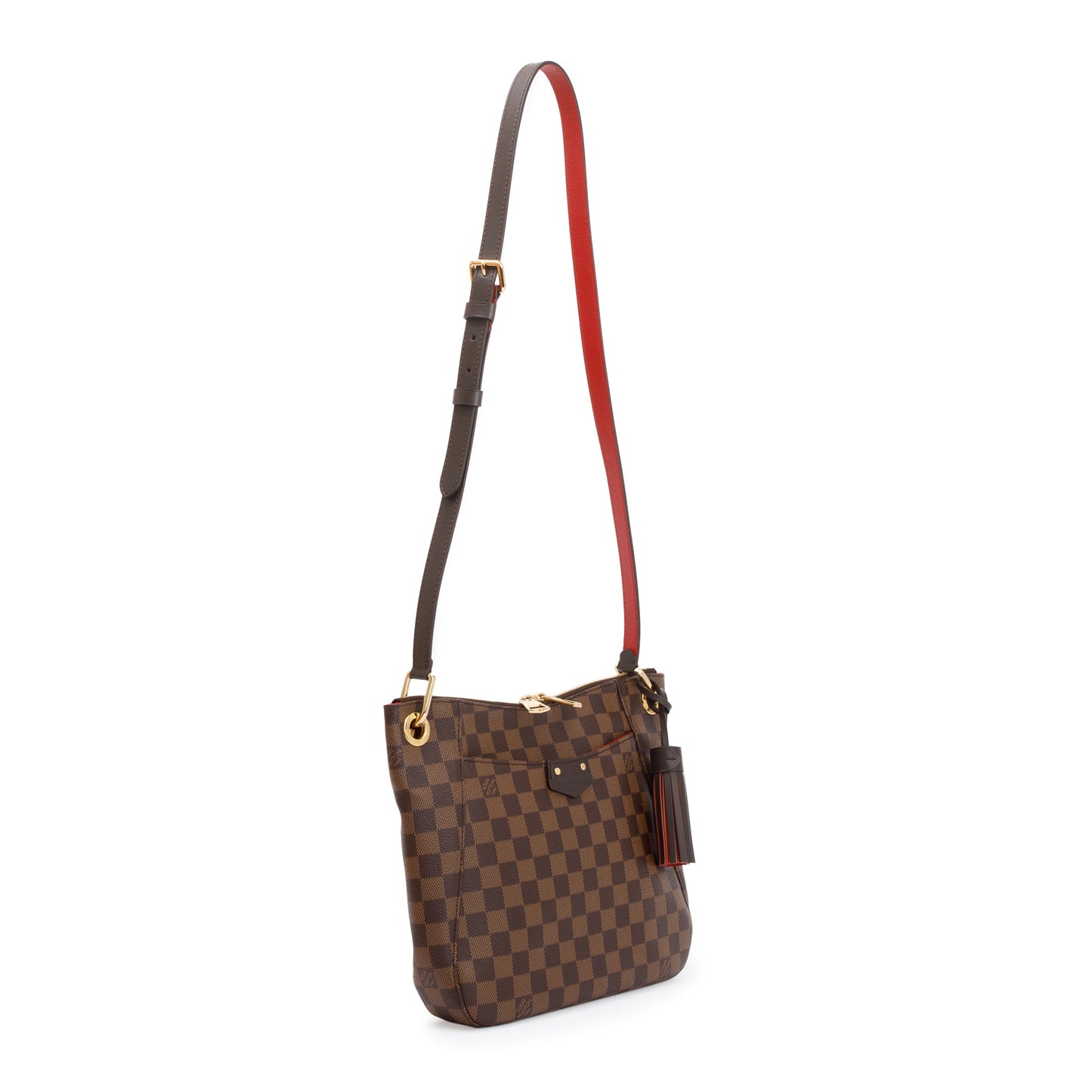 Louis Vuitton Damier Ebene South Bank Besace Bag