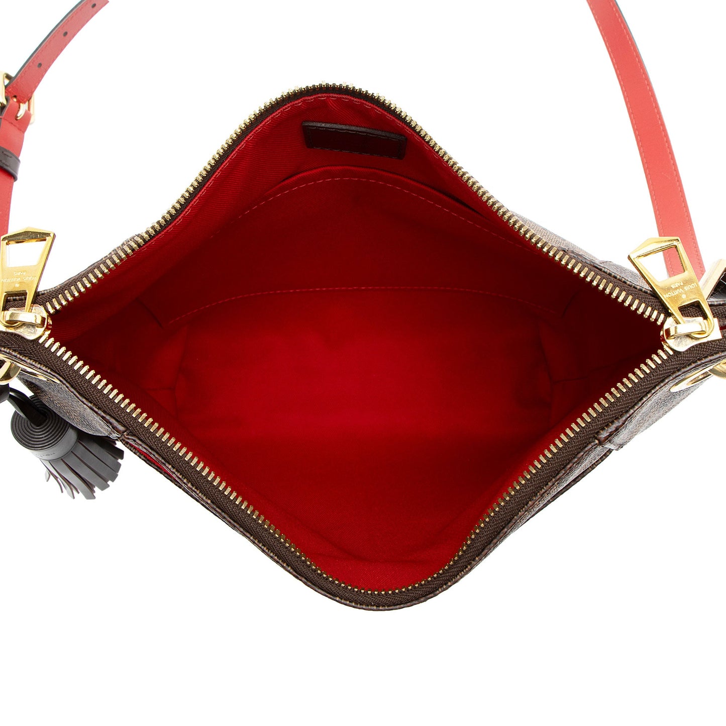 Louis Vuitton Damier Ebene South Bank Besace Shoulder Bag (SHF-rA4Tud)