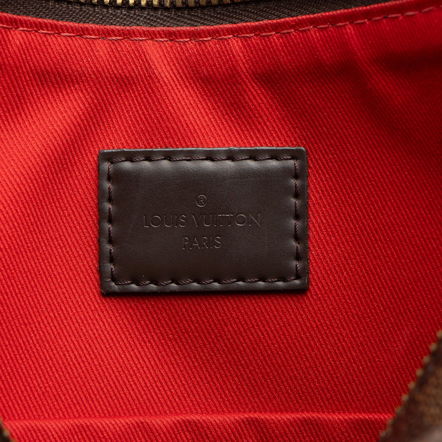 Louis Vuitton Damier Ebene South Bank Besace Shoulder Bag (SHF-rA4Tud)