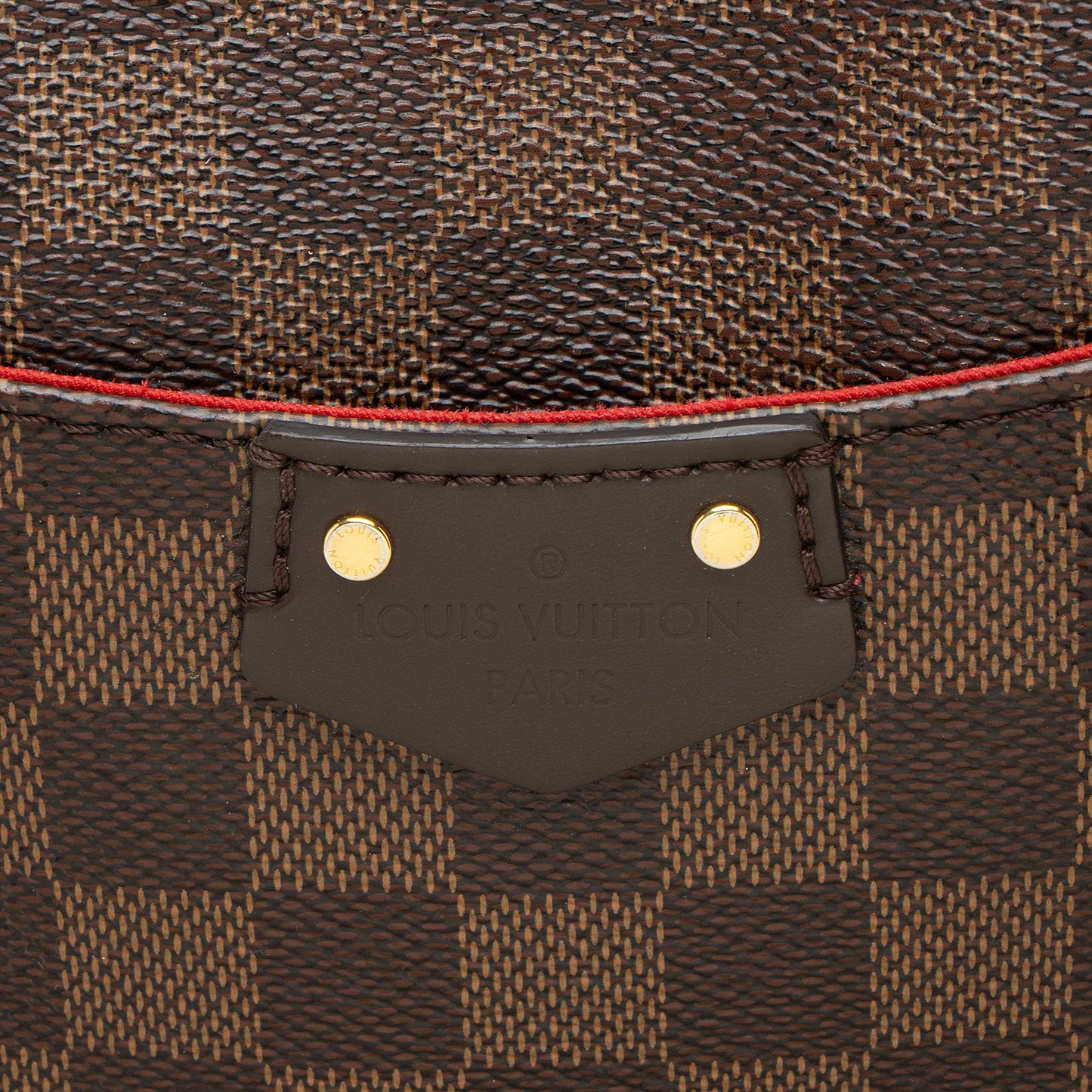 Louis Vuitton Damier Ebene South Bank Besace Shoulder Bag (SHF-rA4Tud)