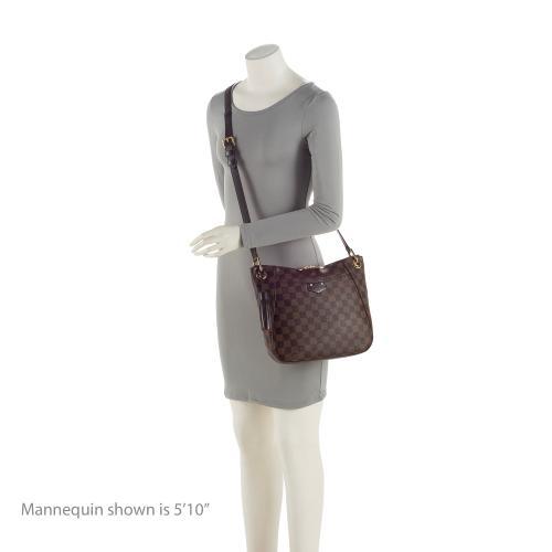Louis Vuitton Damier Ebene South Bank Besace Shoulder Bag (SHF-rA4Tud)