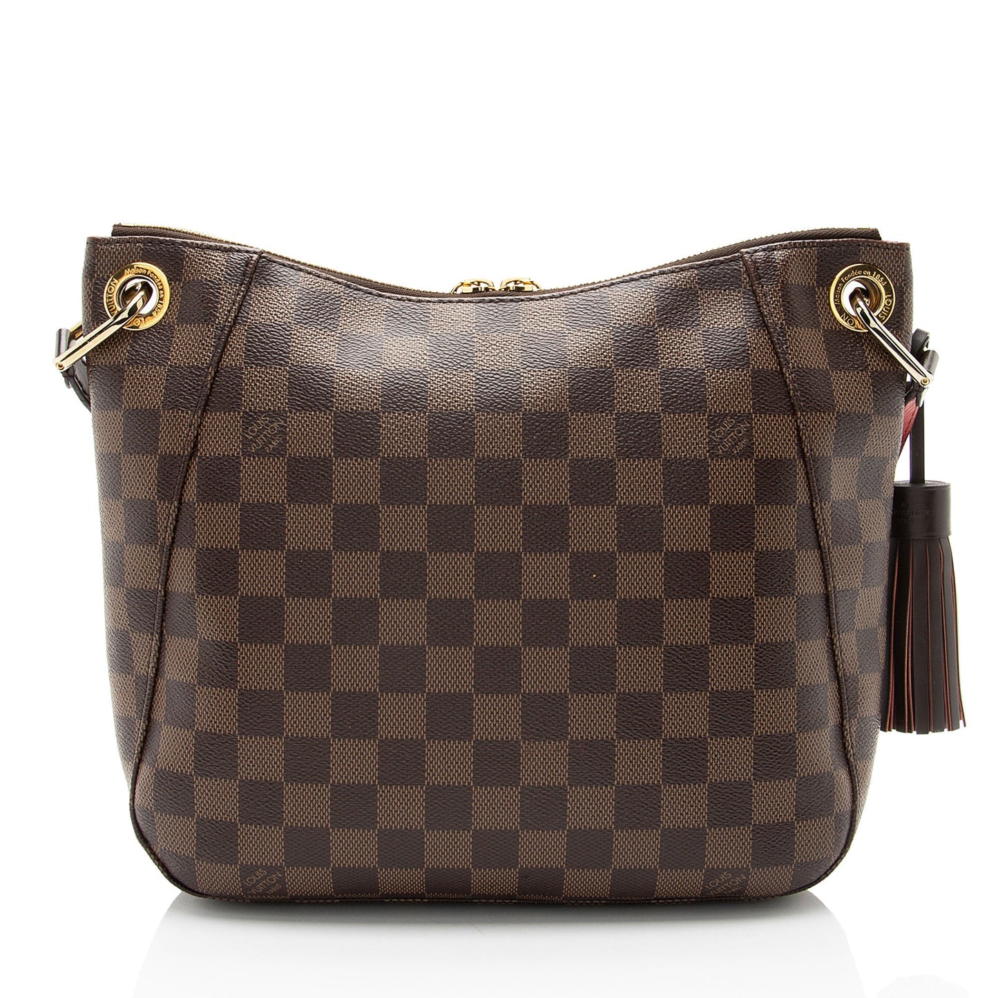 Louis Vuitton Damier Ebene South Bank Besace Shoulder Bag (SHF-hqeufh)