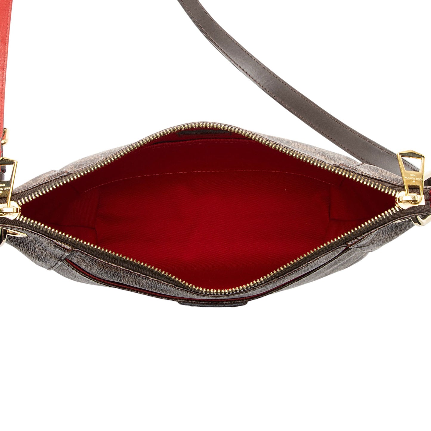 Louis Vuitton Damier Ebene South Bank Besace Shoulder Bag (SHF-hqeufh)