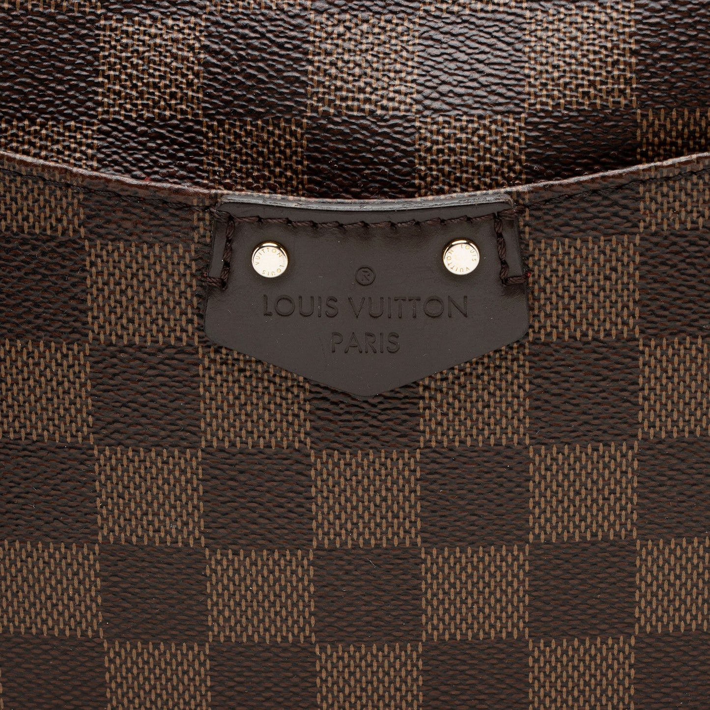 Louis Vuitton Damier Ebene South Bank Besace Shoulder Bag (SHF-hqeufh)