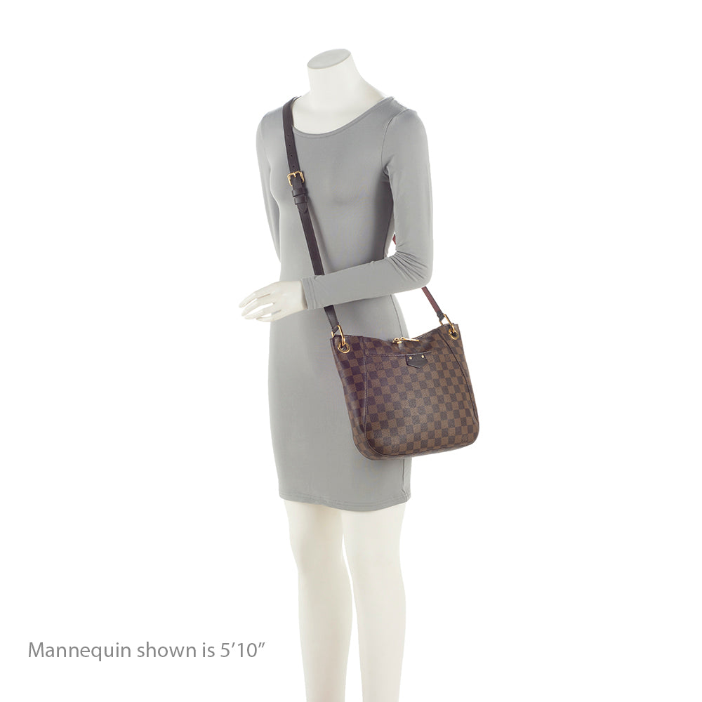 Louis Vuitton Damier Ebene South Bank Besace Shoulder Bag (SHF-hqeufh)