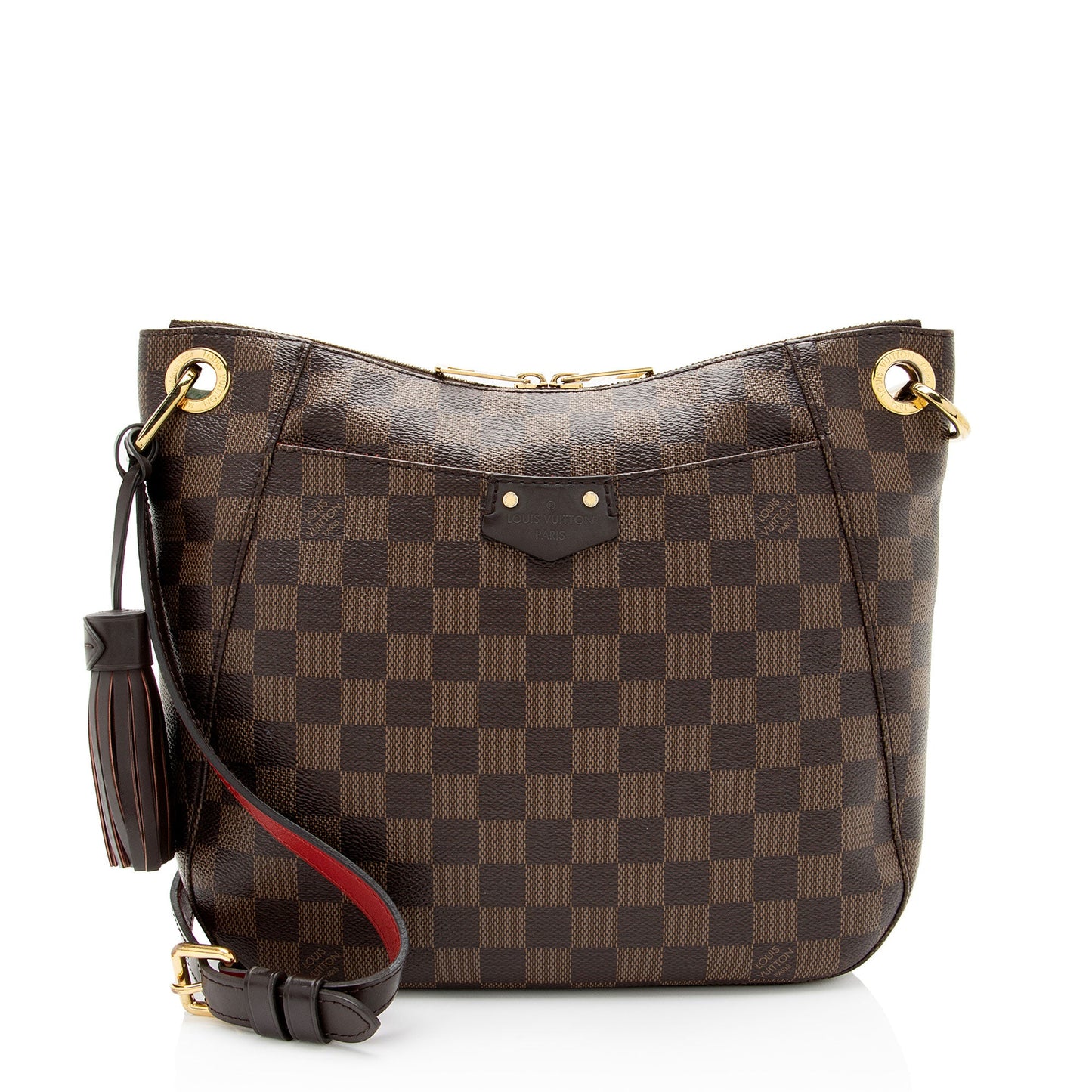 Louis Vuitton Damier Ebene South Bank Besace Shoulder Bag
