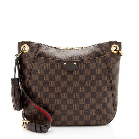 Louis Vuitton Damier Ebene South Bank Besace Shoulder Bag