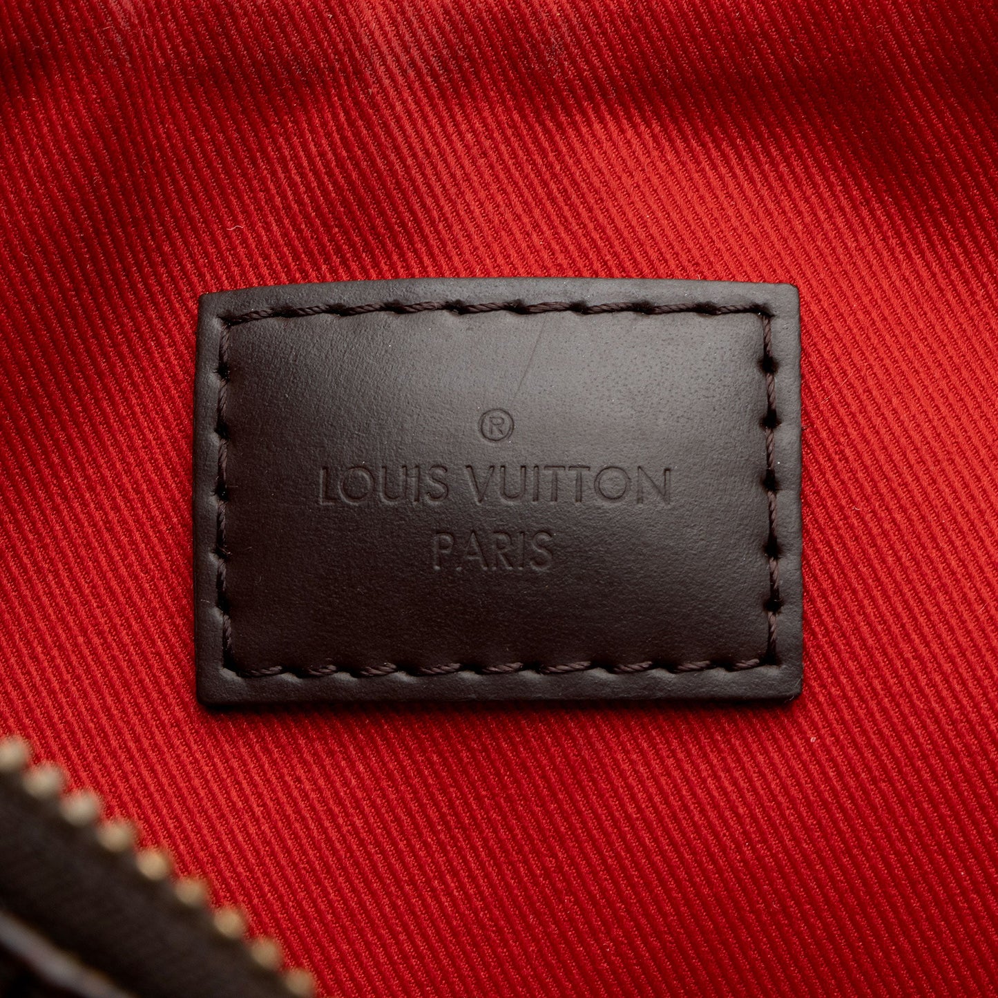 Louis Vuitton Damier Ebene South Bank Besace Shoulder Bag