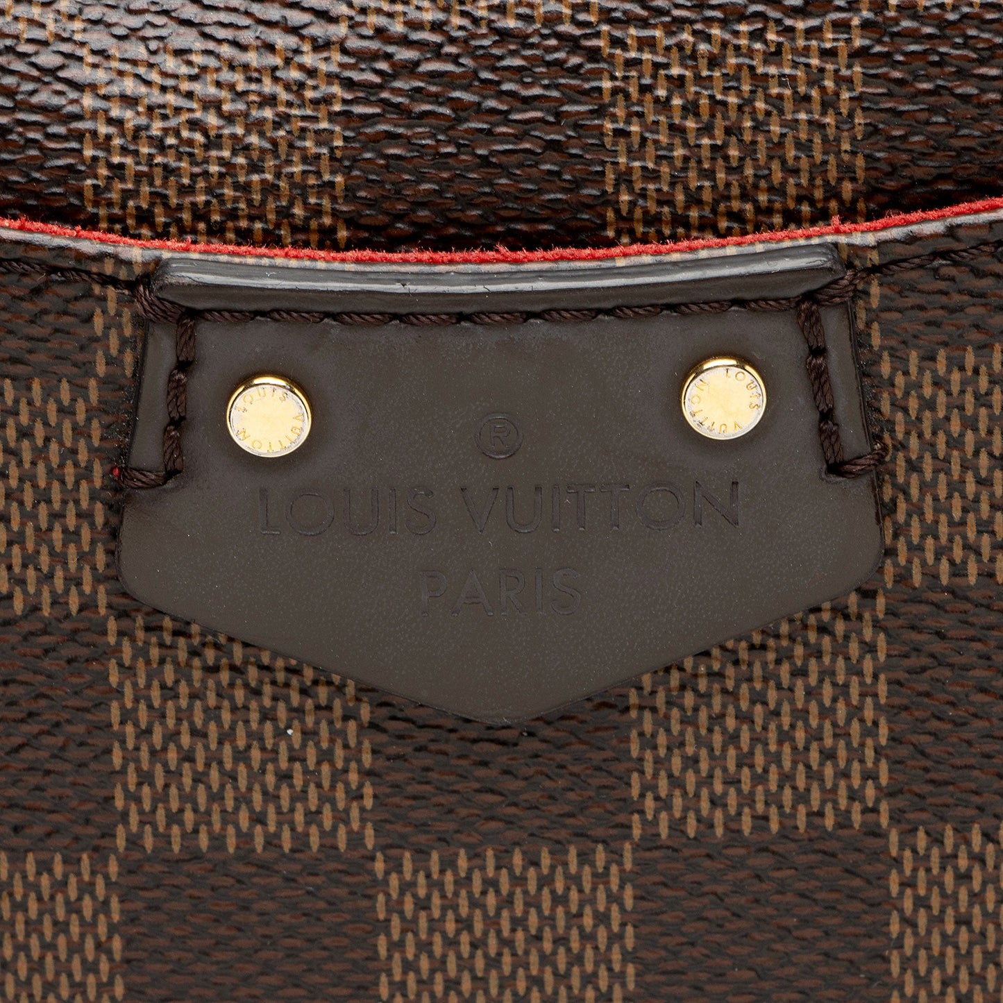 Louis Vuitton Damier Ebene South Bank Besace Shoulder Bag