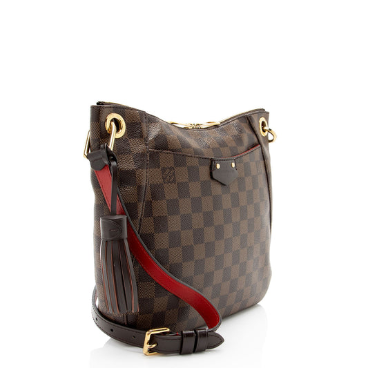 Louis Vuitton Damier Ebene South Bank Besace Shoulder Bag