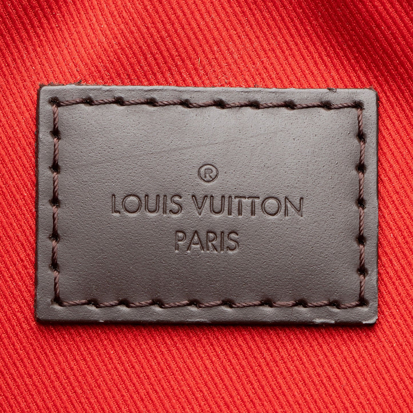 Louis Vuitton Damier Ebene South Bank Besace Shoulder Bag