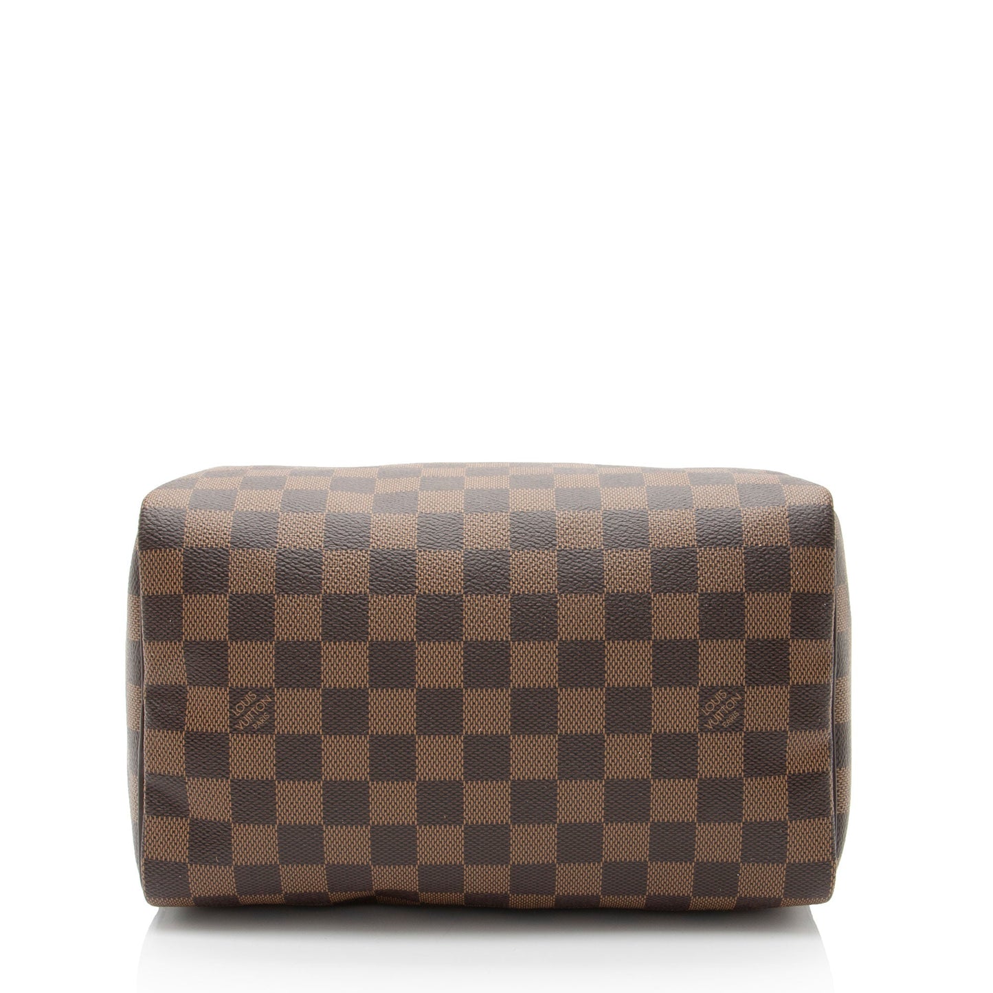 Louis Vuitton Damier Ebene Speedy 25 Satchel