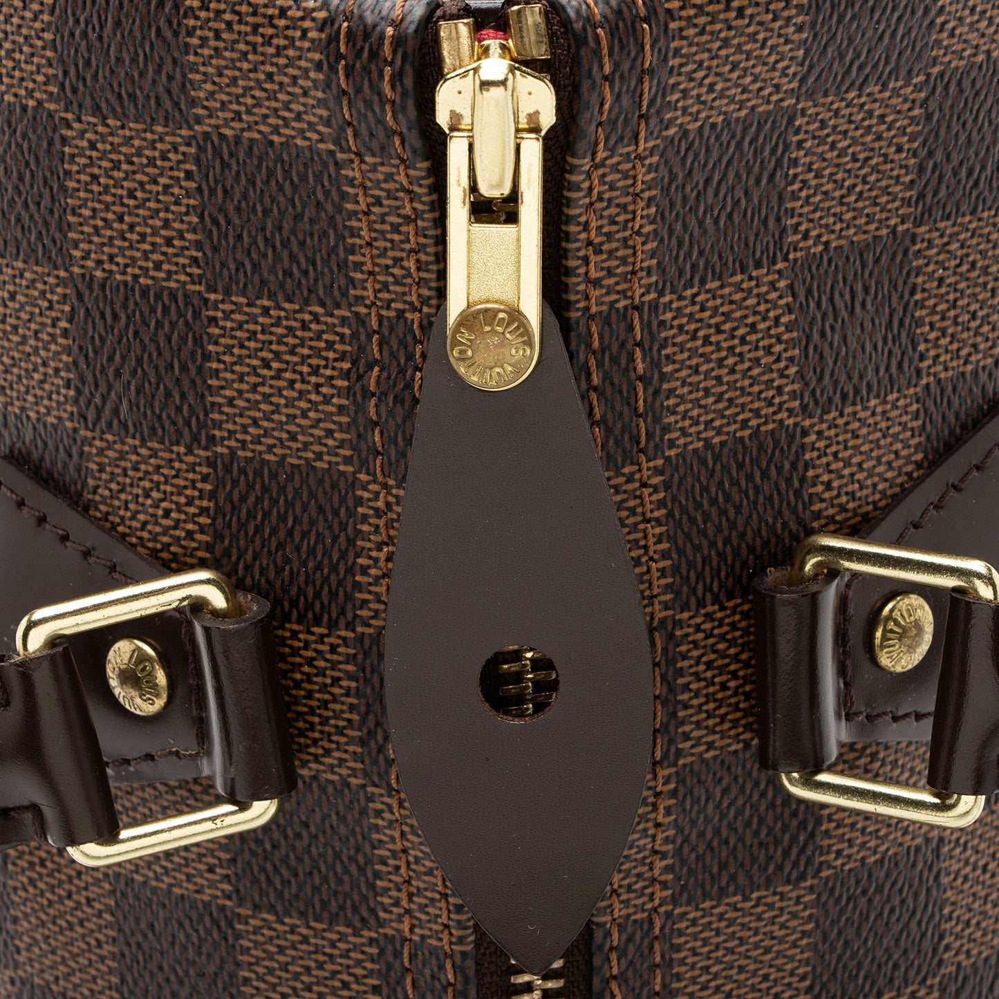 Louis Vuitton Damier Ebene Speedy 25 Satchel