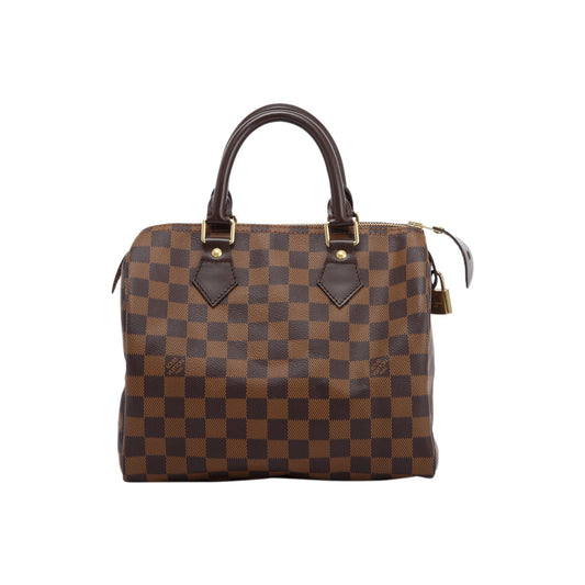 Louis Vuitton Damier Ebene Speedy 25