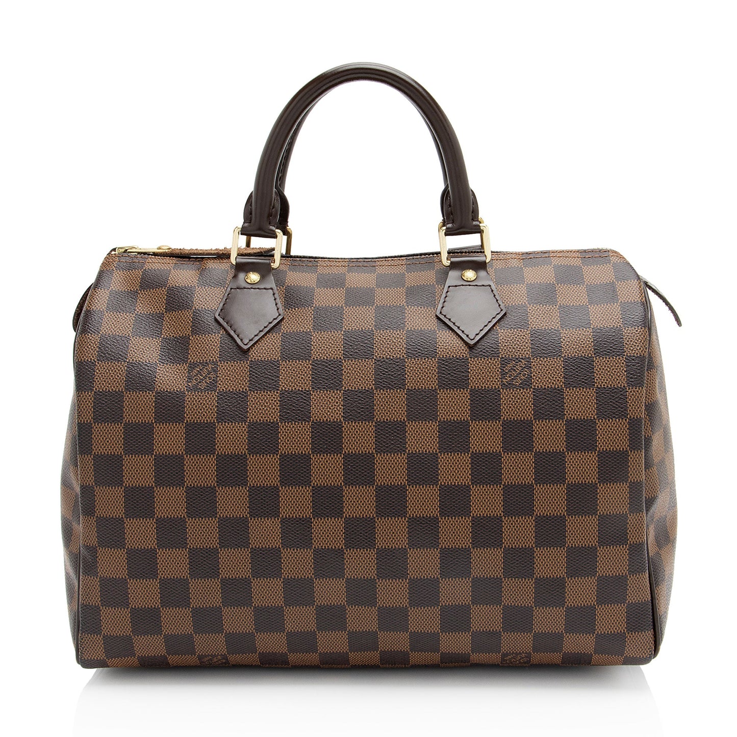 Louis Vuitton Damier Ebene Speedy 30 Satchel (SHF-Yd9xGm)