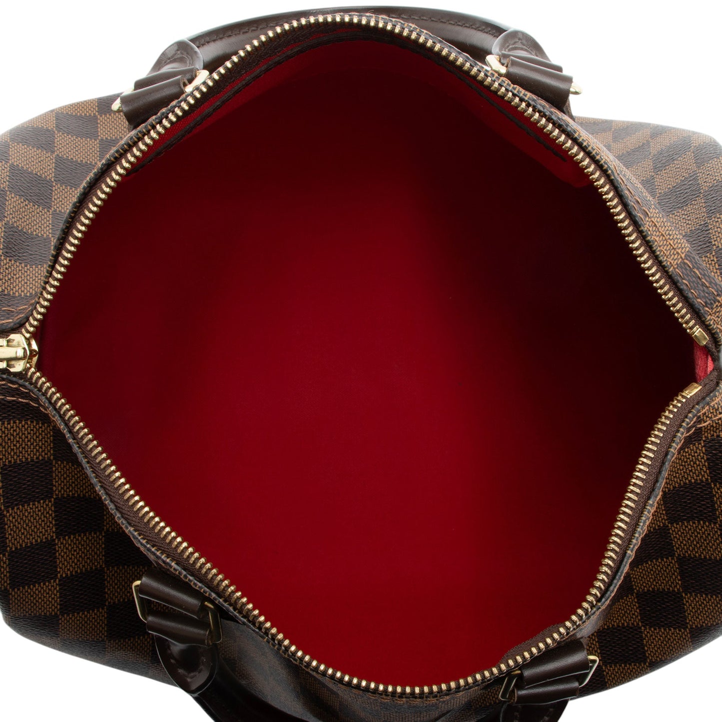 Louis Vuitton Damier Ebene Speedy 30 Satchel (SHF-Yd9xGm)