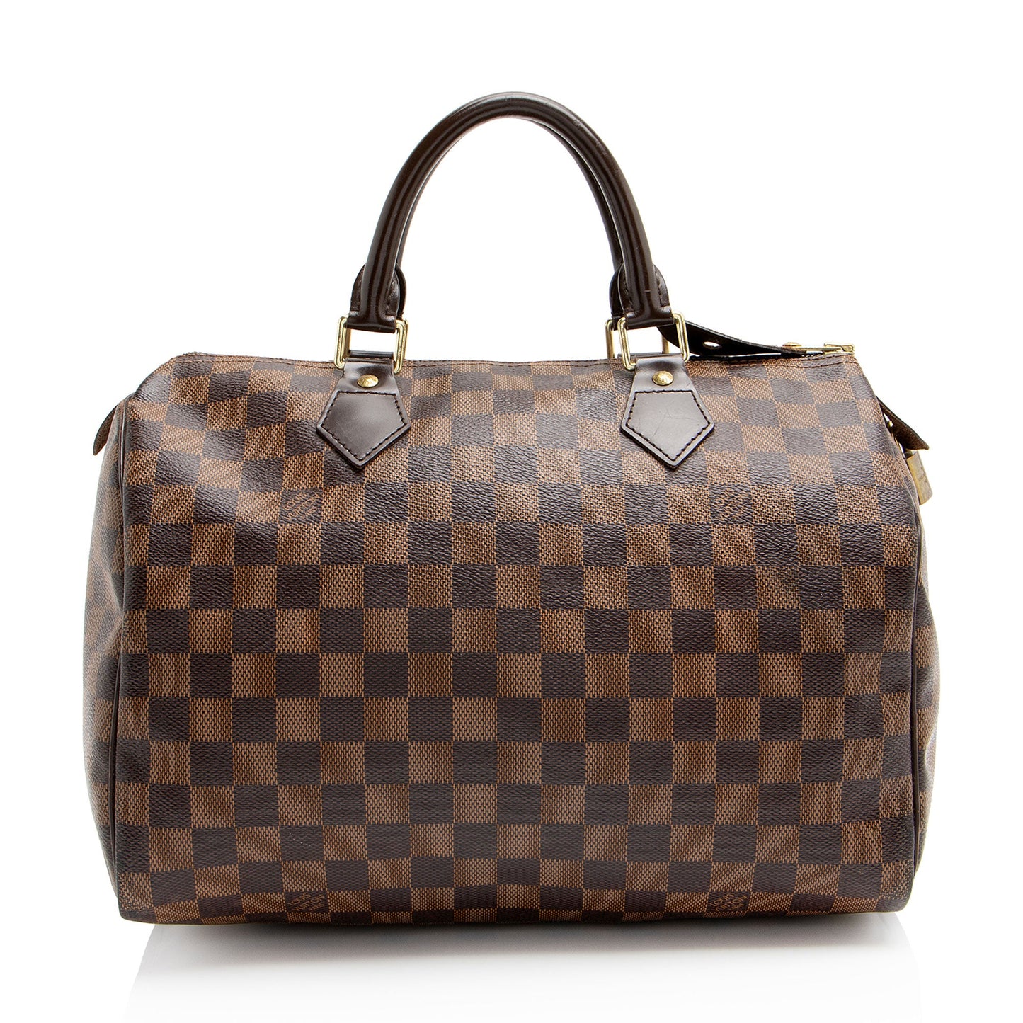 Louis Vuitton Damier Ebene Speedy 30 Satchel