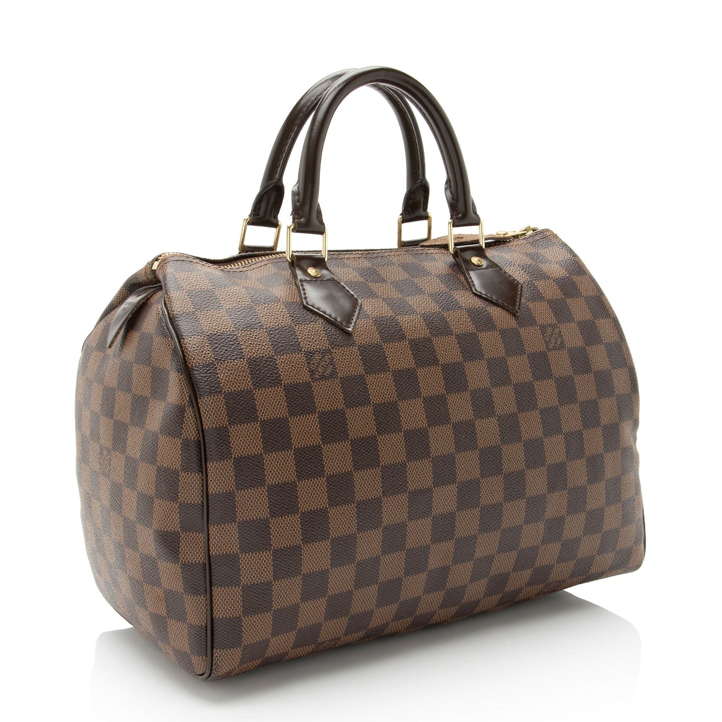 Louis Vuitton Damier Ebene Speedy 30 Satchel