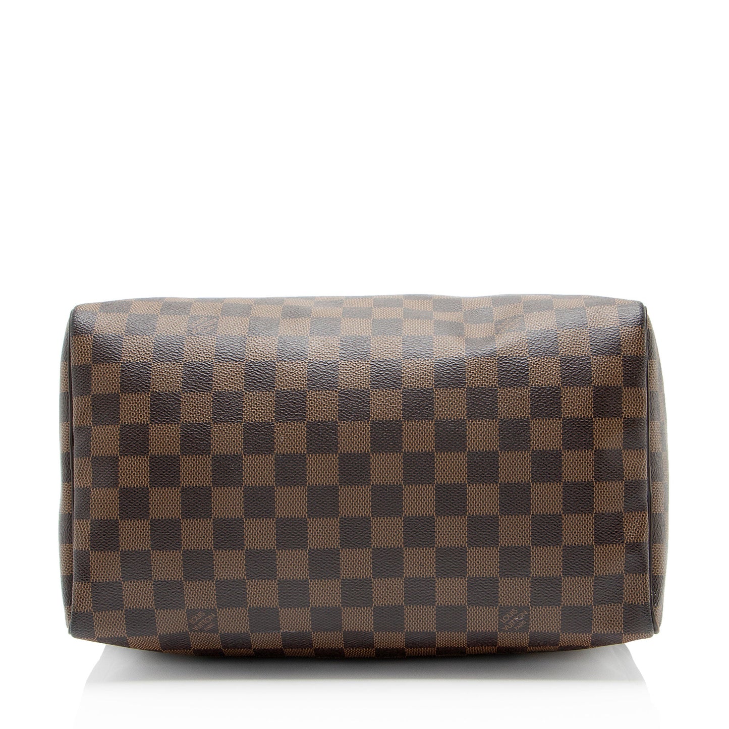 Louis Vuitton Damier Ebene Speedy 30 Satchel
