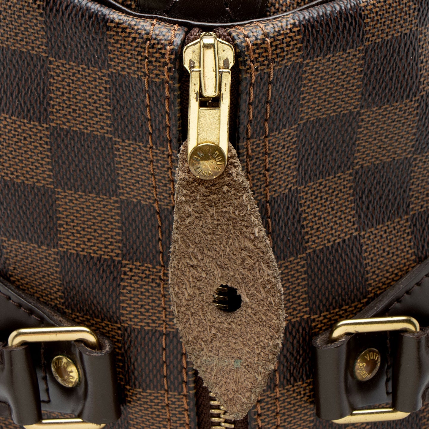 Louis Vuitton Damier Ebene Speedy 30 Satchel