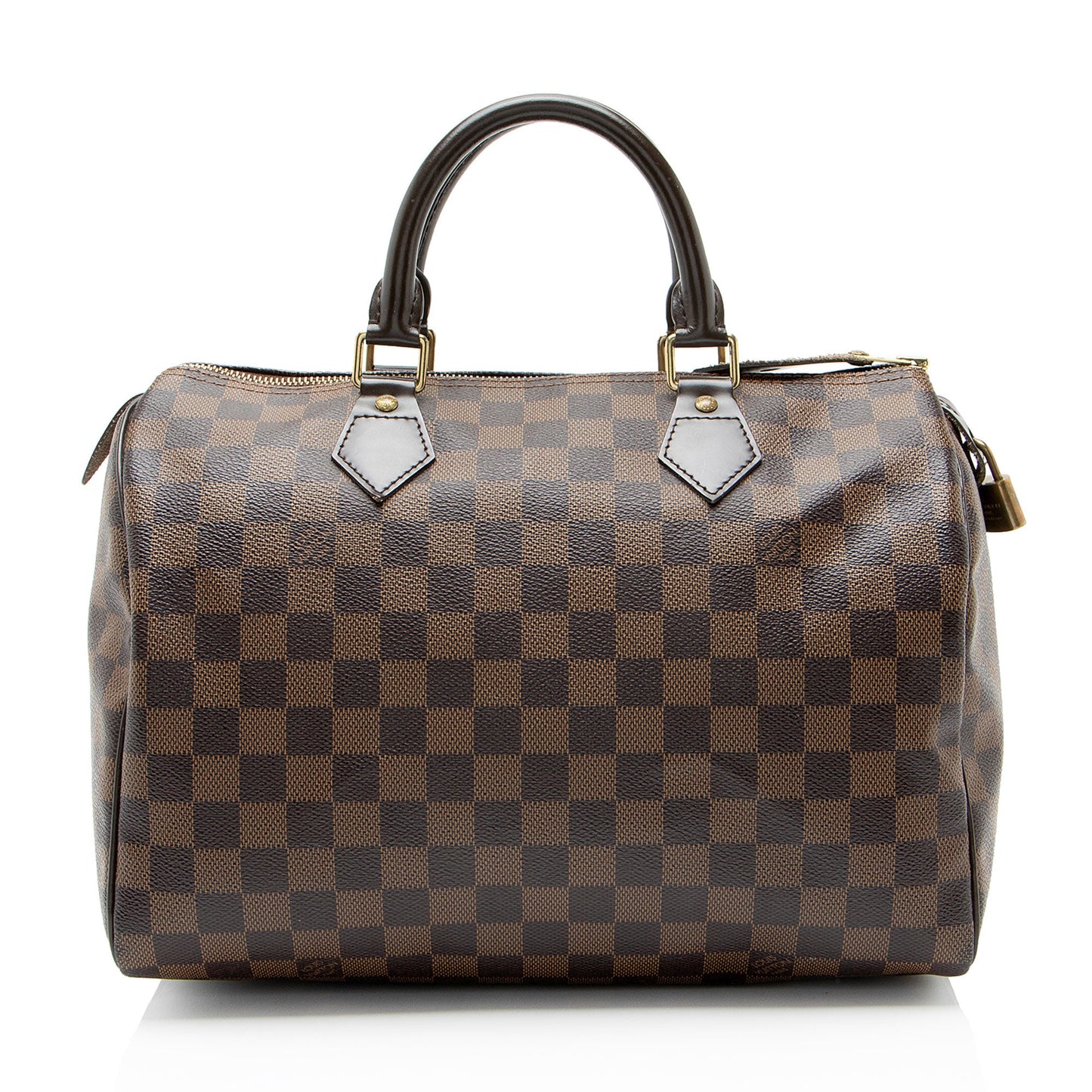 Louis Vuitton Damier Ebene Speedy 30 Satchel