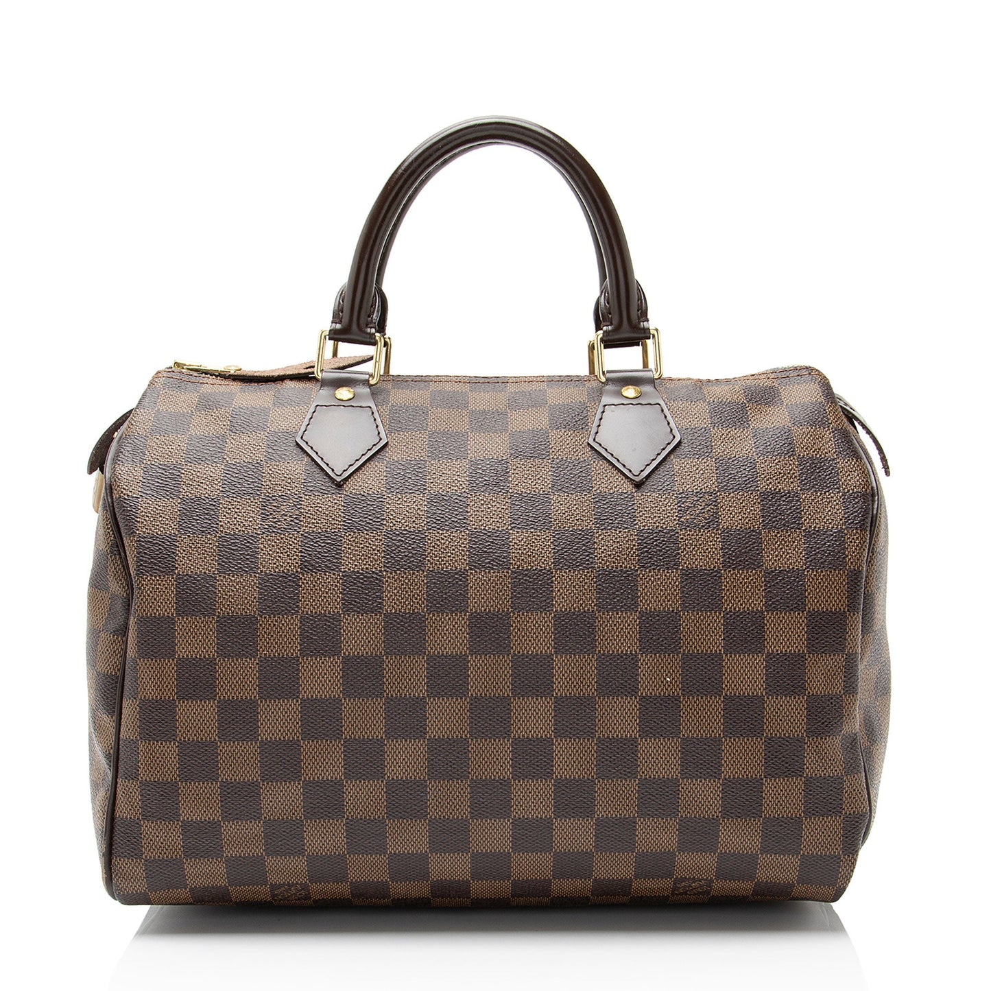 Louis Vuitton Damier Ebene Speedy 30 Satchel
