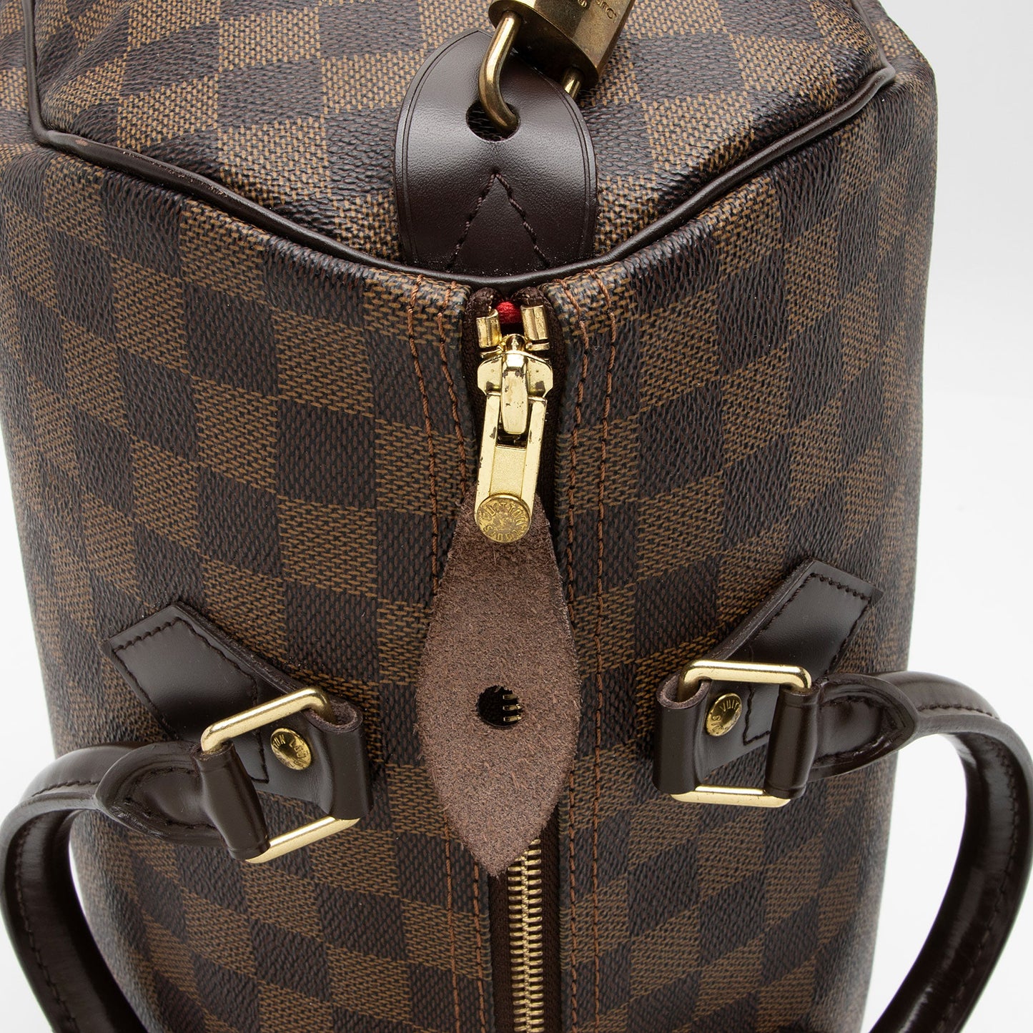 Louis Vuitton Damier Ebene Speedy 30 Satchel