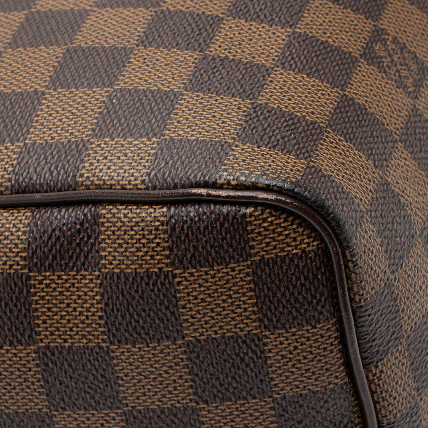 Louis Vuitton Damier Ebene Speedy 30 Satchel