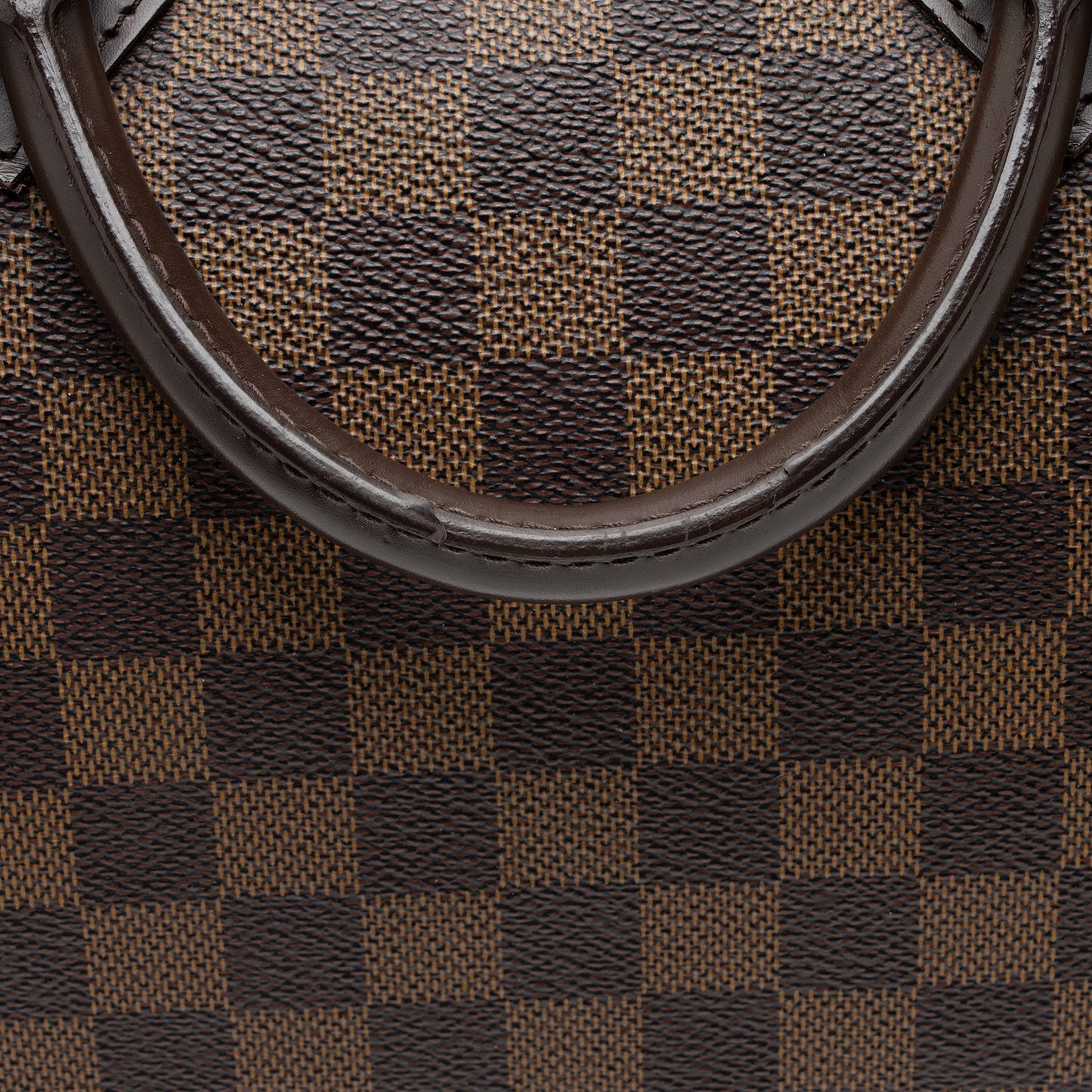 Louis Vuitton Damier Ebene Speedy 30 Satchel
