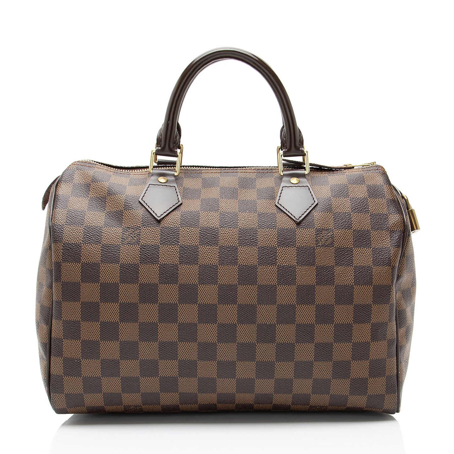 Louis Vuitton Damier Ebene Speedy 30 Satchel