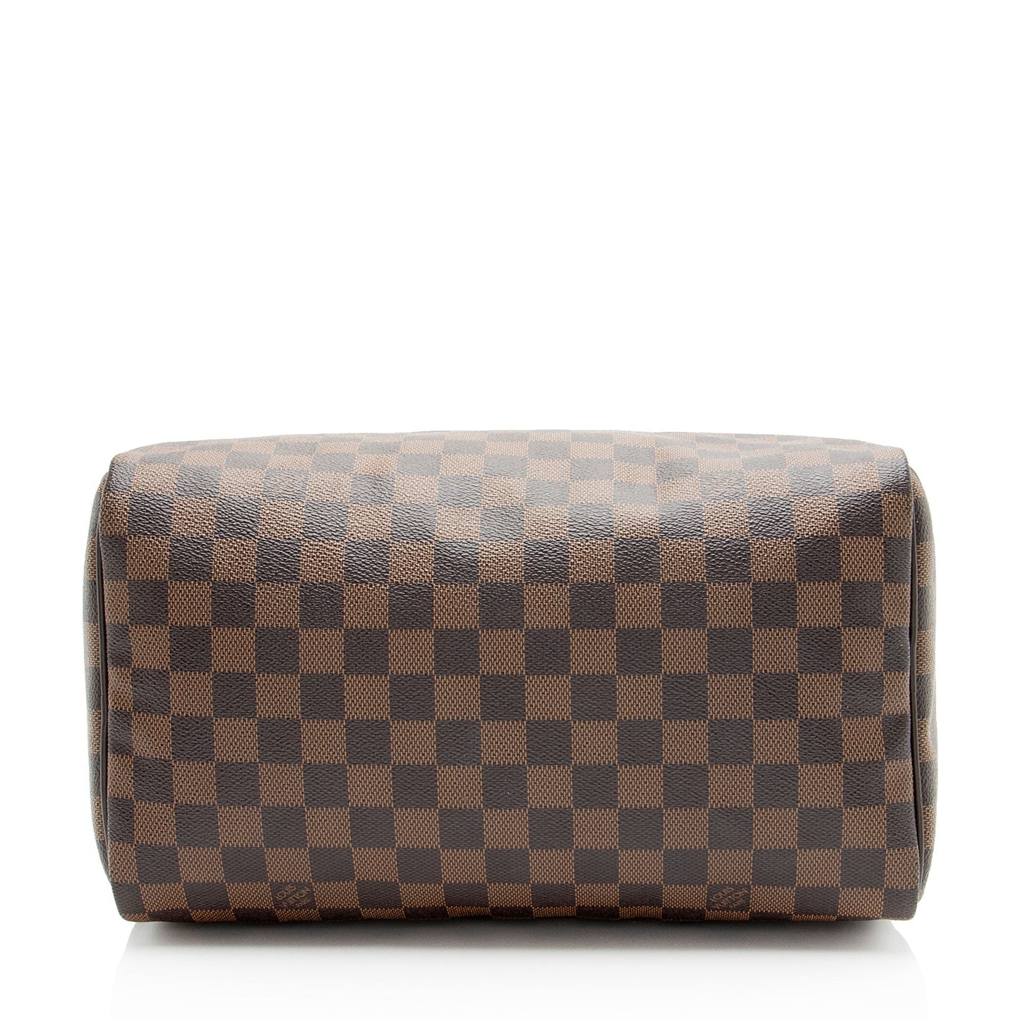 Louis Vuitton Damier Ebene Speedy 30 Satchel
