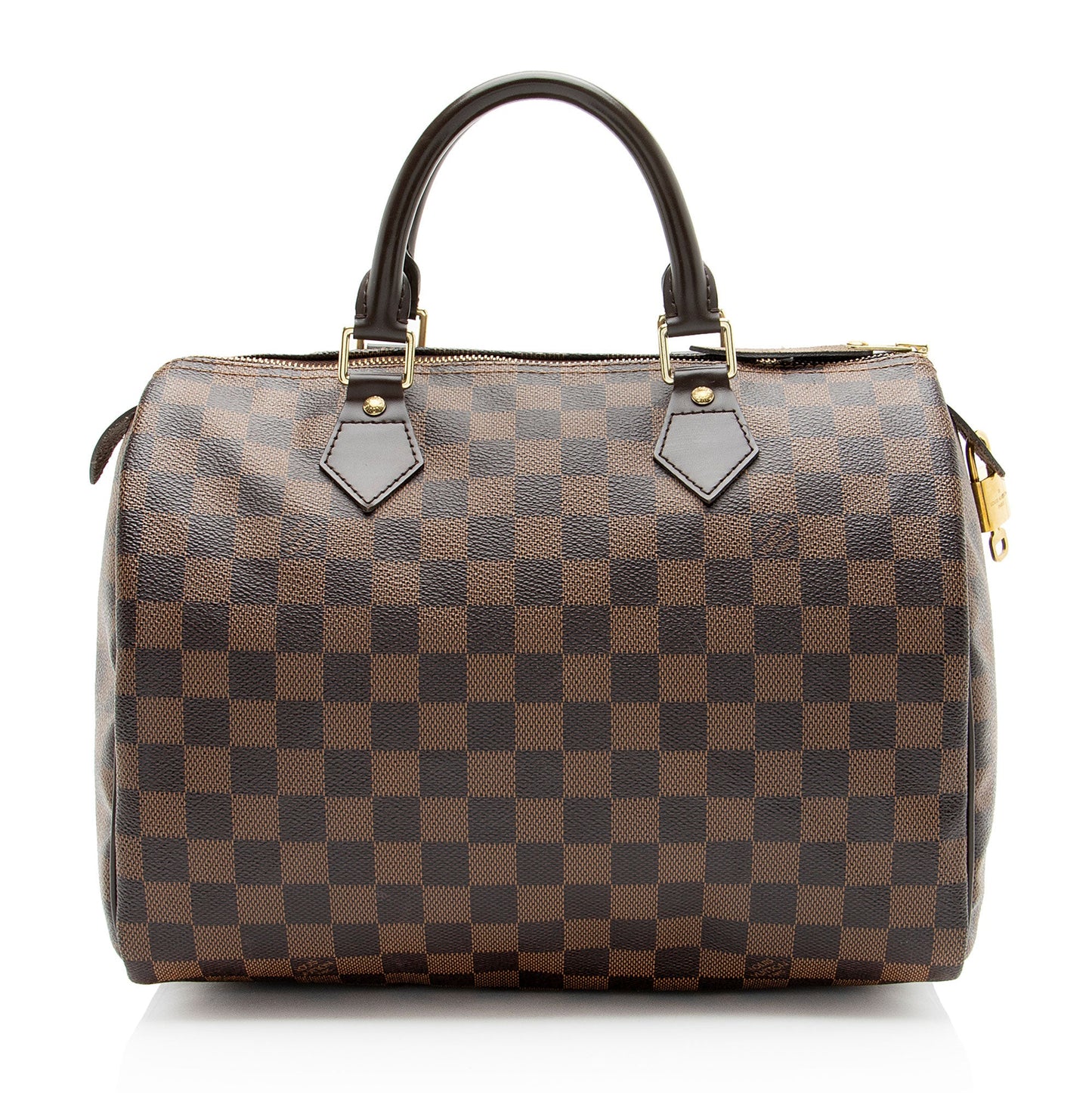 Louis Vuitton Damier Ebene Speedy 30 Satchel