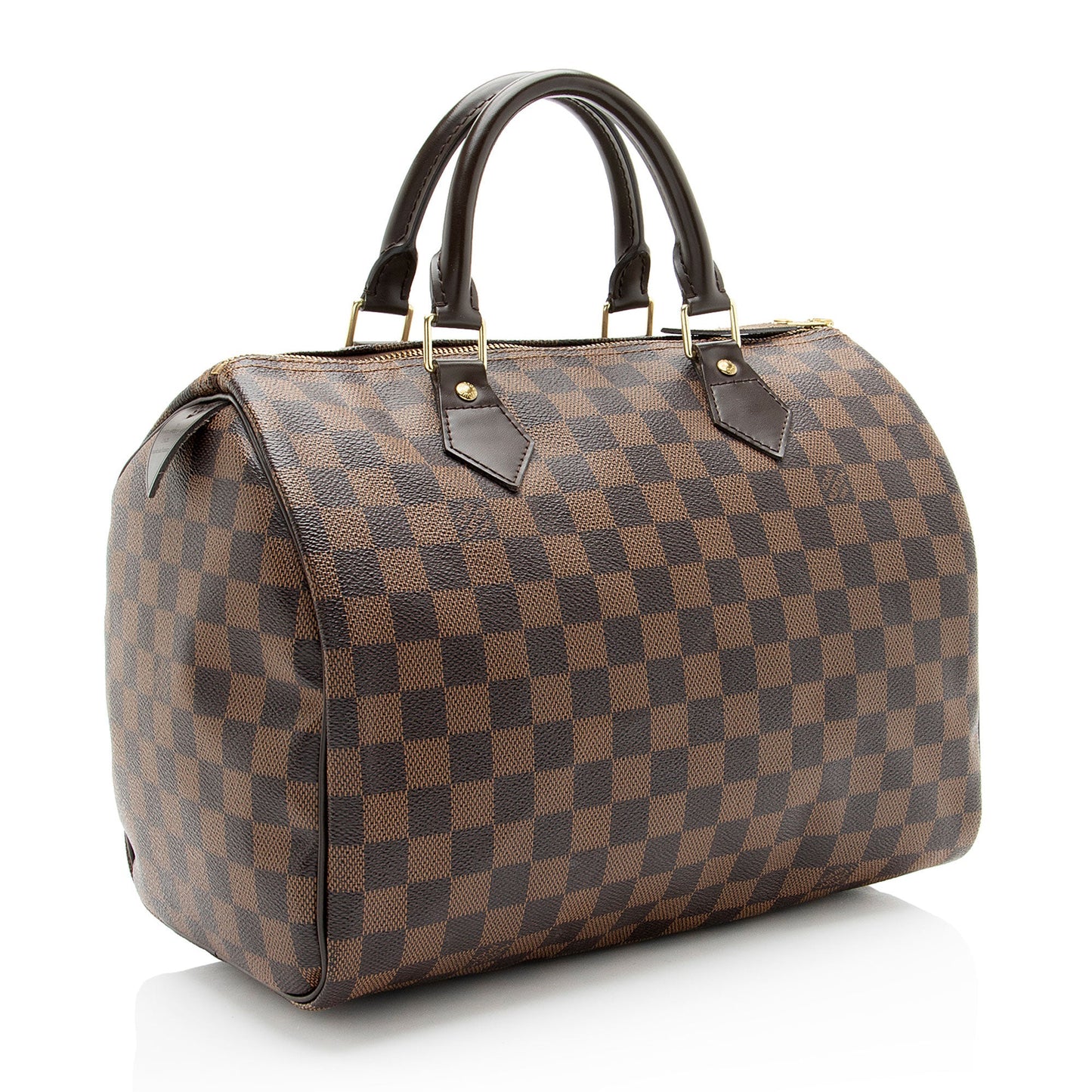 Louis Vuitton Damier Ebene Speedy 30 Satchel