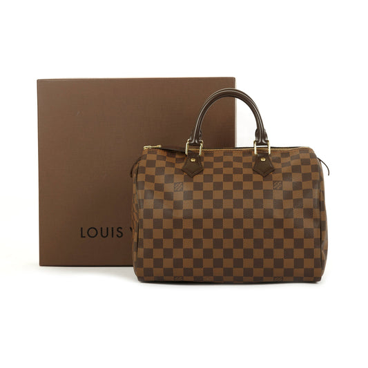 Louis Vuitton Damier Ebene Speedy 30