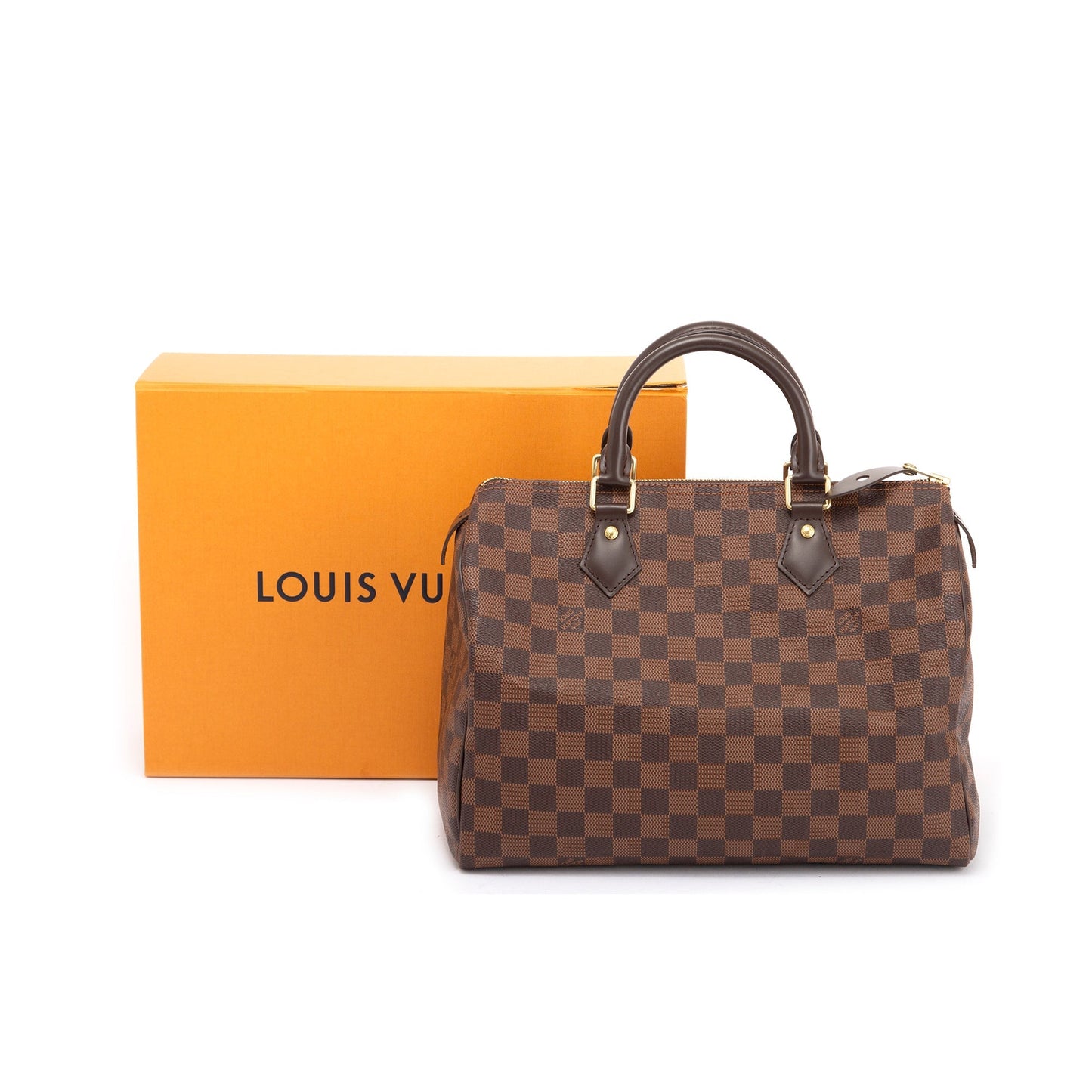 Louis Vuitton Damier Ebene Speedy 30
