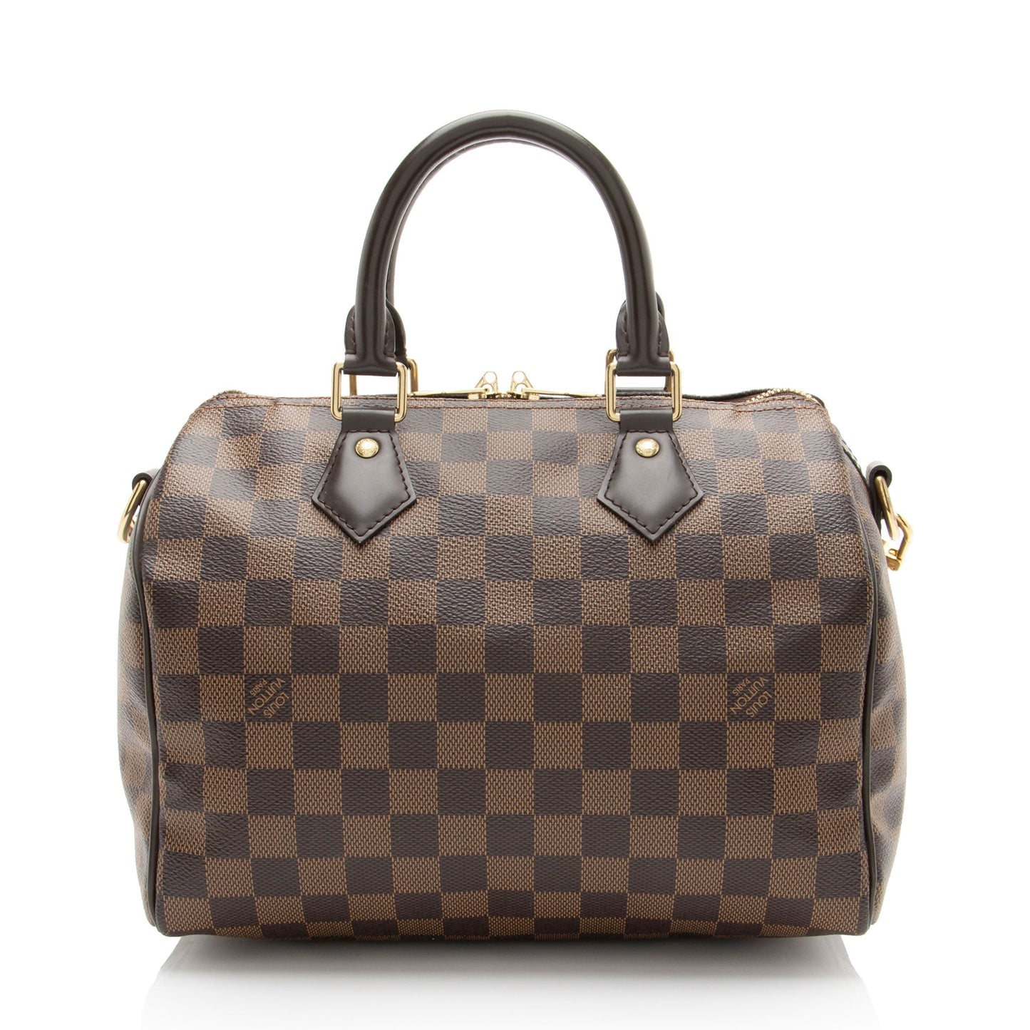 Louis Vuitton Damier Ebene Speedy Bandouliere 25 Satchel