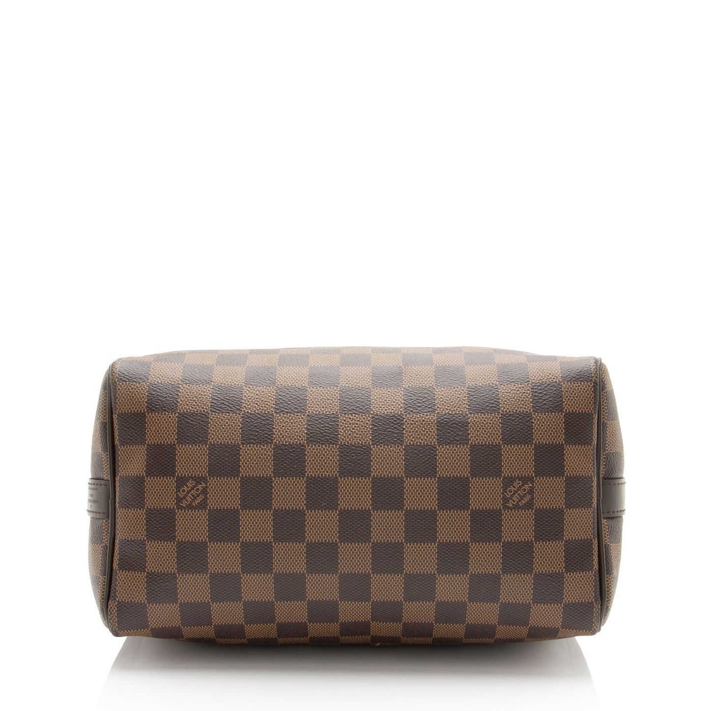 Louis Vuitton Damier Ebene Speedy Bandouliere 25 Satchel