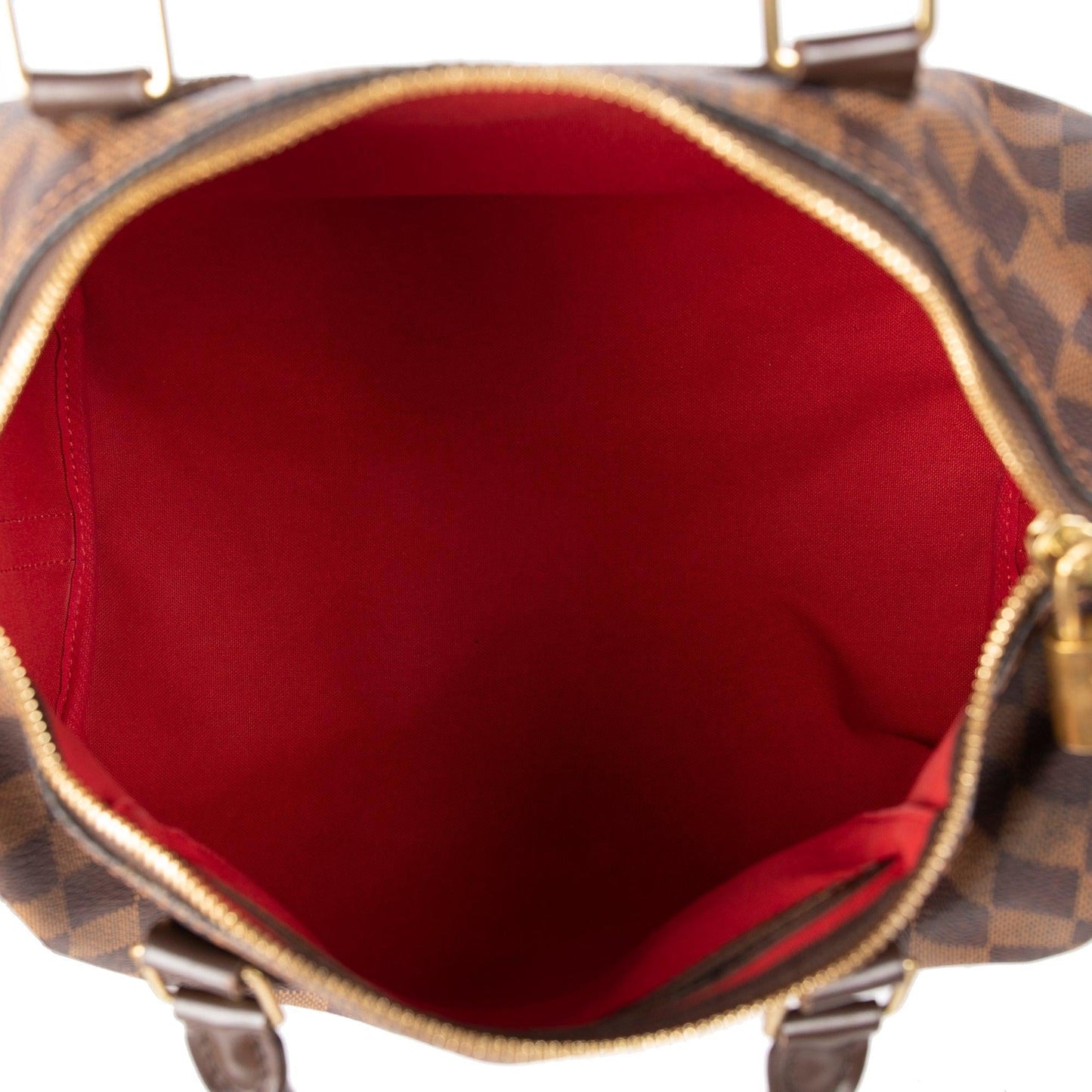Louis Vuitton Damier Ebene Speedy Bandouliere 30