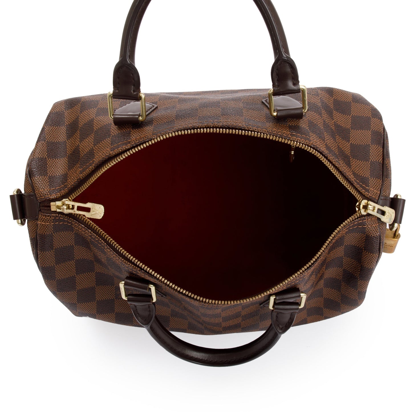 Louis Vuitton Damier Ebene Speedy Bandouliere 30