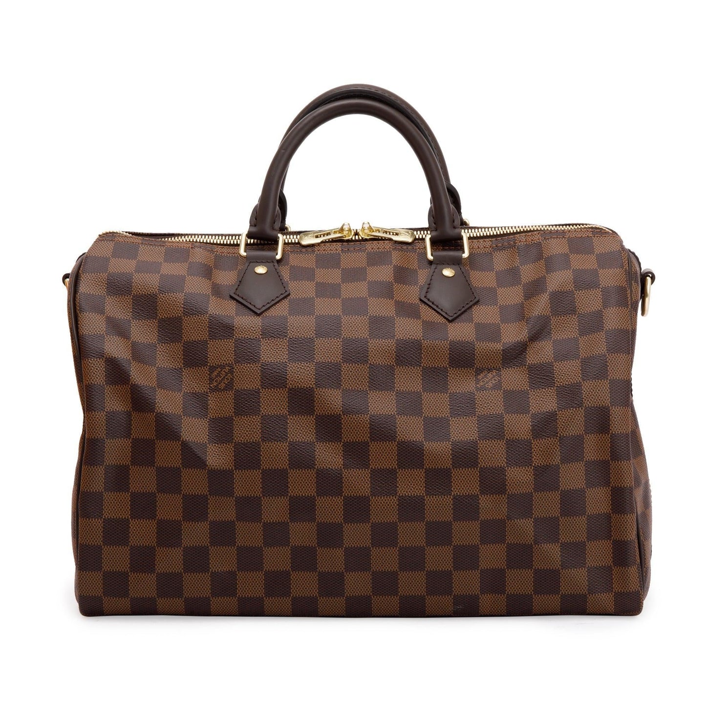 Louis Vuitton Damier Ebene Speedy Bandouliere 35
