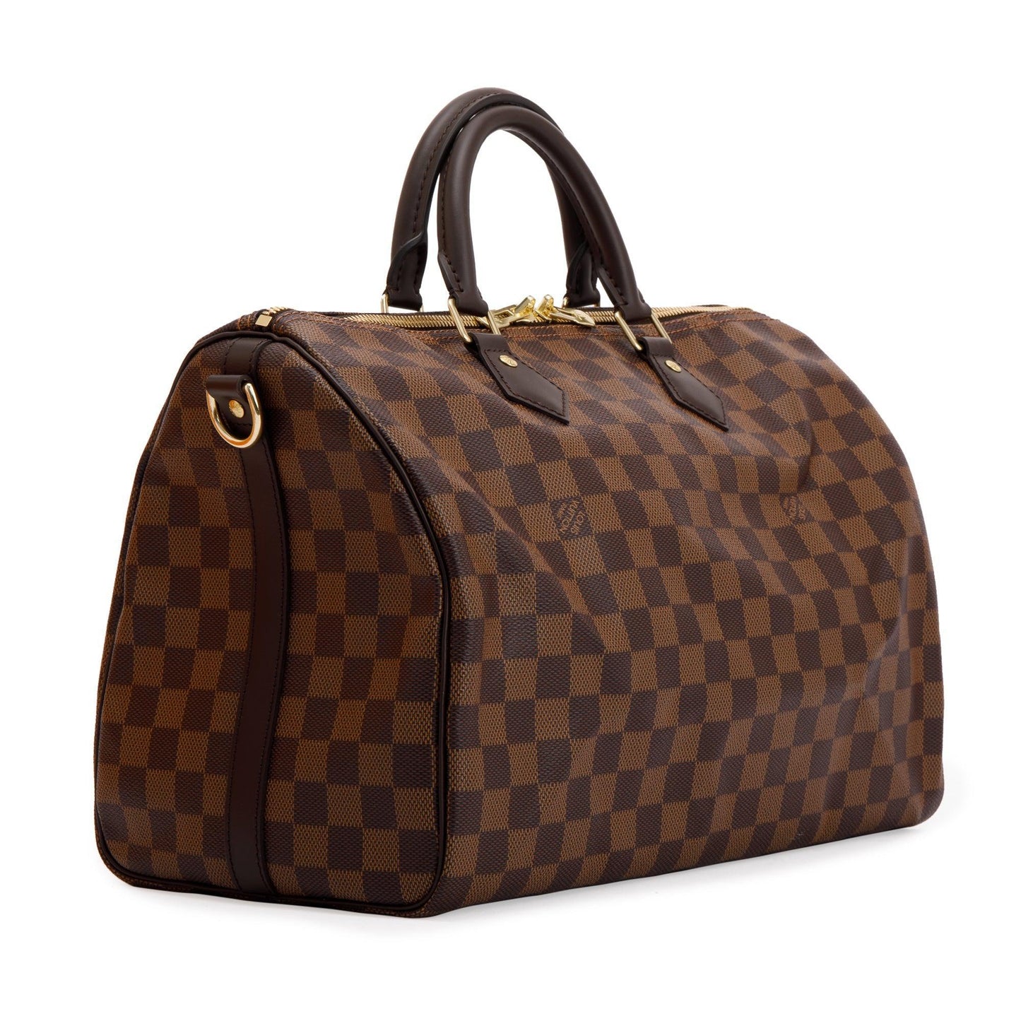 Louis Vuitton Damier Ebene Speedy Bandouliere 35