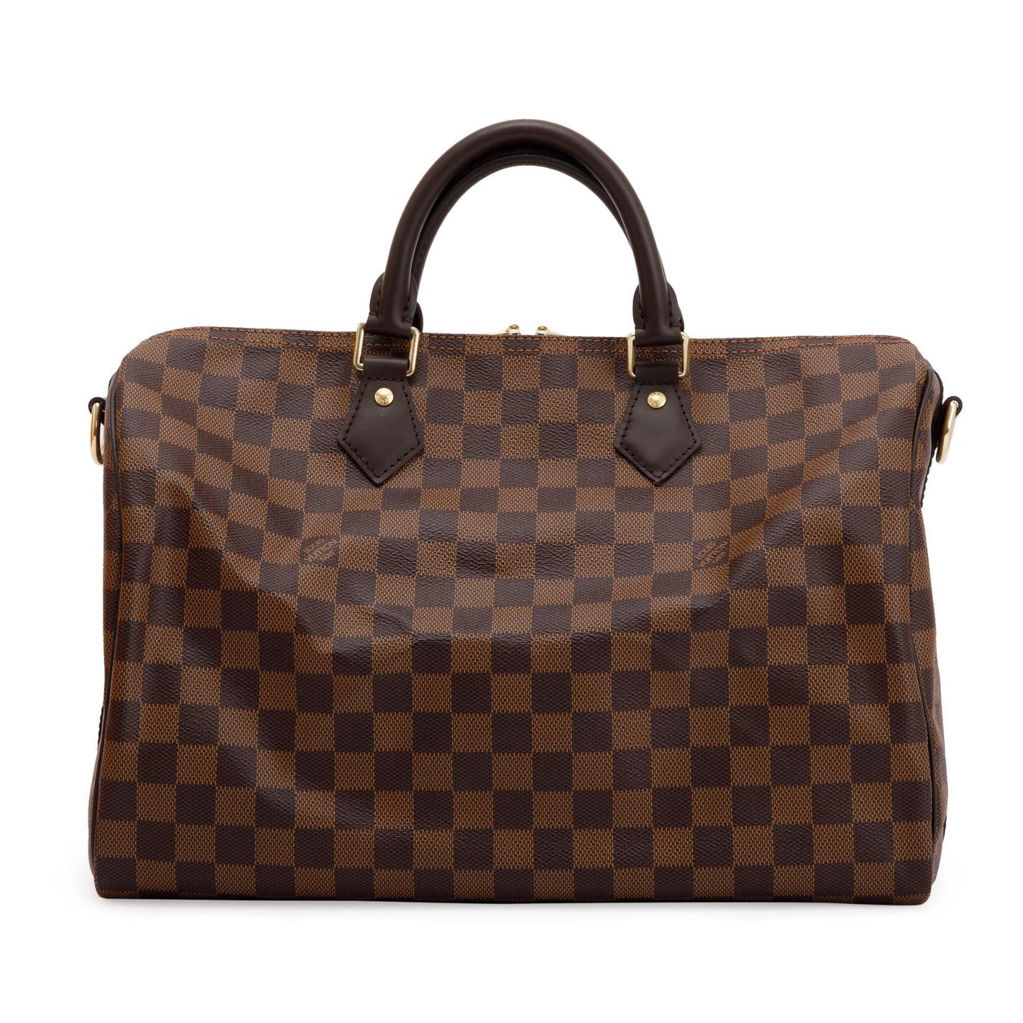 Louis Vuitton Damier Ebene Speedy Bandouliere 35