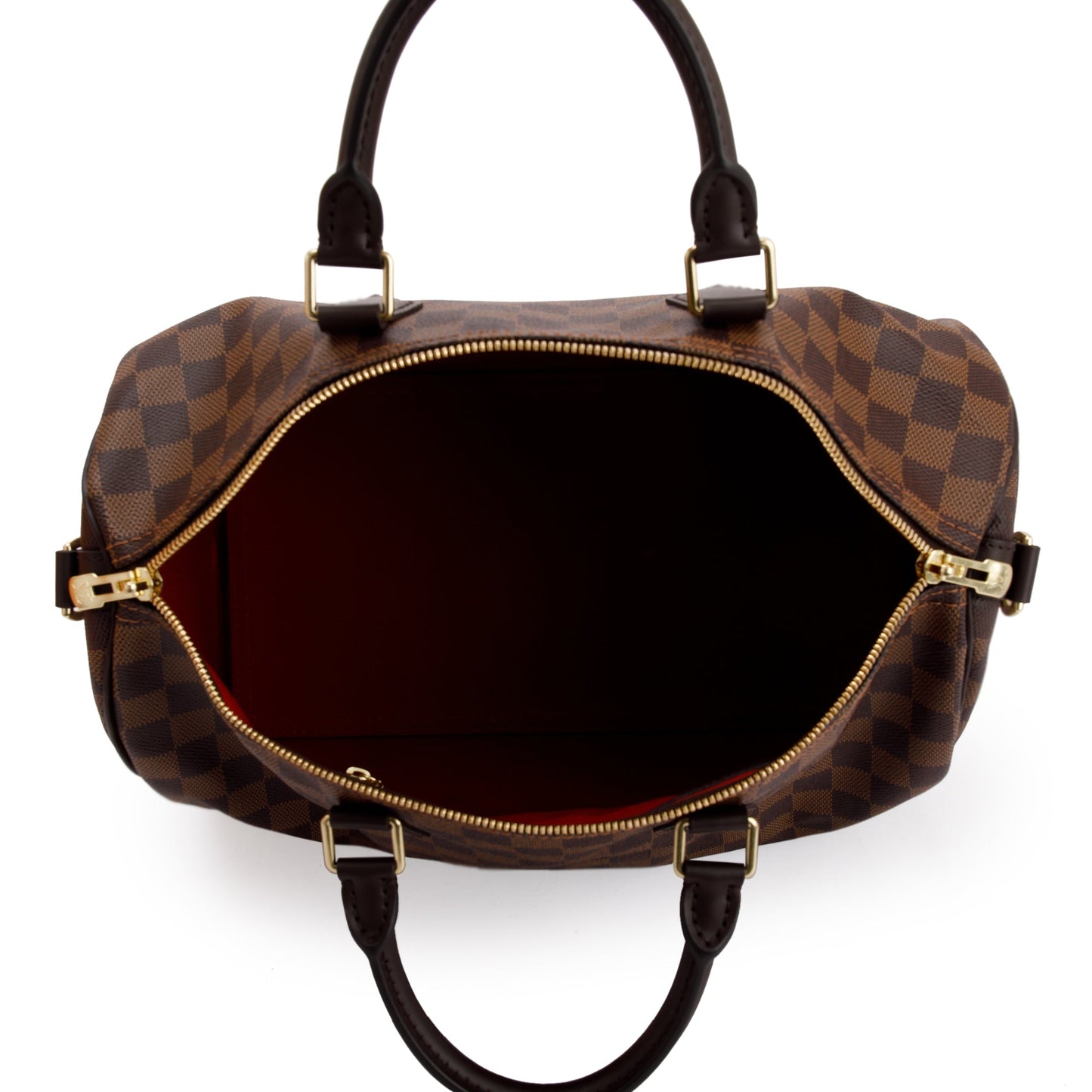 Louis Vuitton Damier Ebene Speedy Bandouliere 35