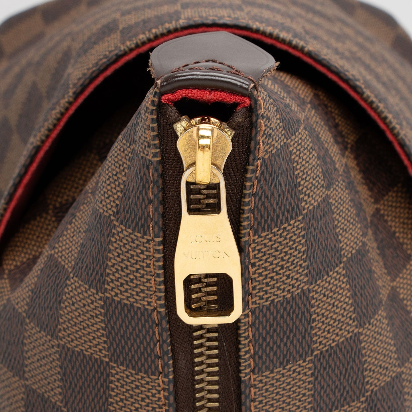 Louis Vuitton Damier Ebene Totally MM Tote (SHF-O2p659)