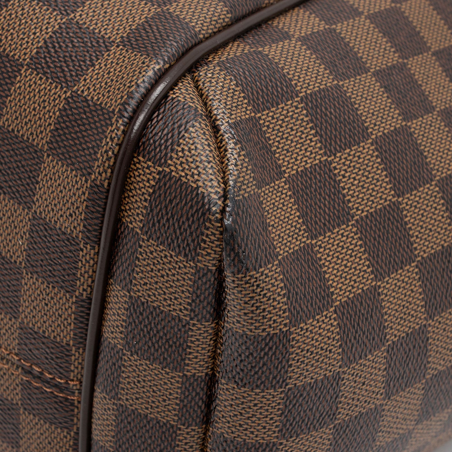 Louis Vuitton Damier Ebene Totally MM Tote (SHF-O2p659)